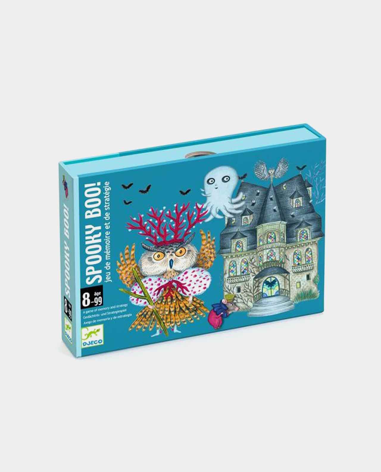 Djeco Cartas Spooky Boo!