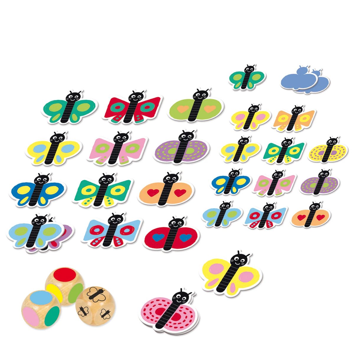 Catch it! Butterflies - Goula