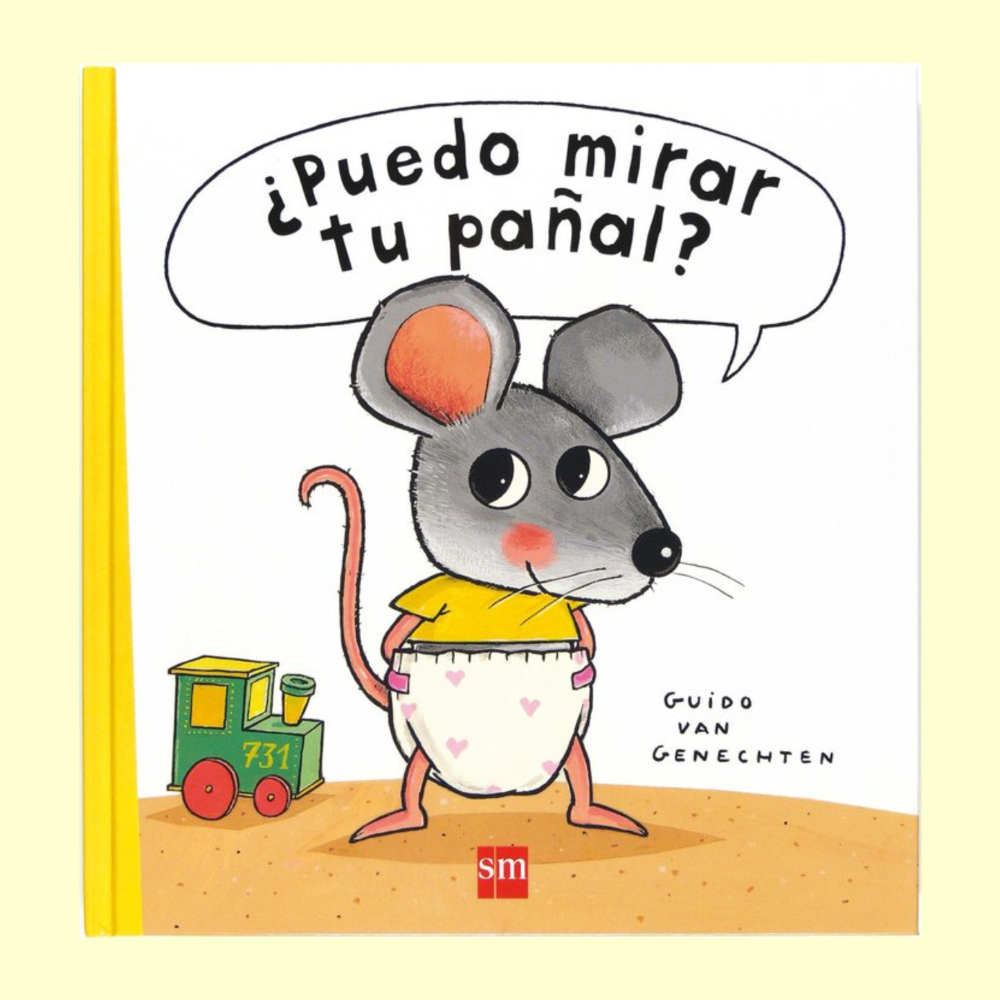 Puedo mirar tu pañal
