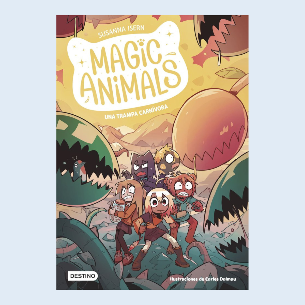 Magic Animals 8 Una trampa carnívora - Destino infantil y juvenil