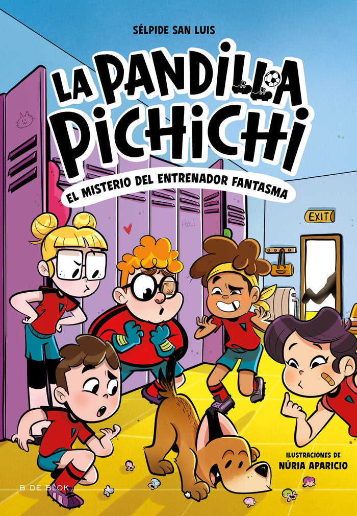 La pandilla pichichi 3 El misterio del entrenador fantasma