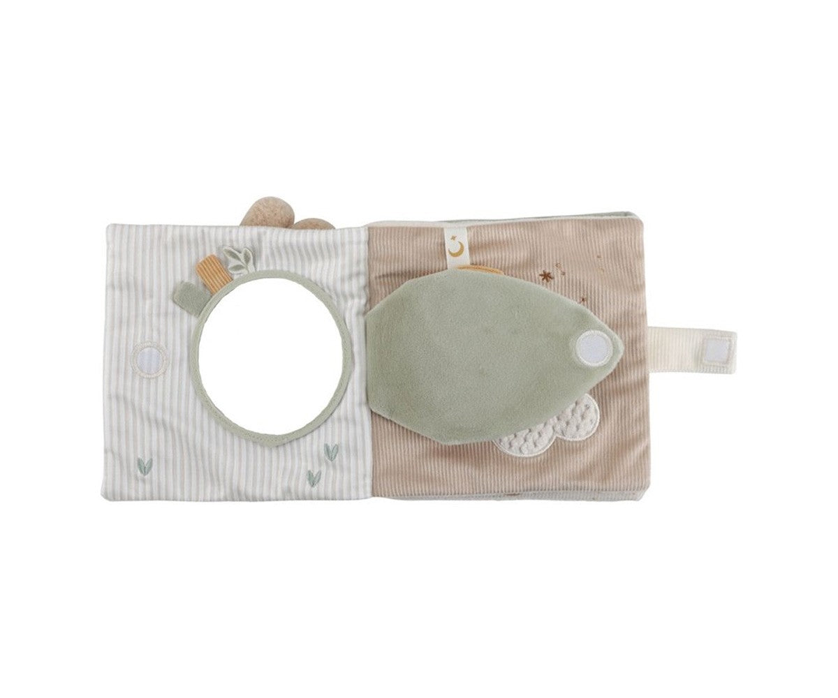 Little Dutch Libro blandito multisensorial Conejito Natural