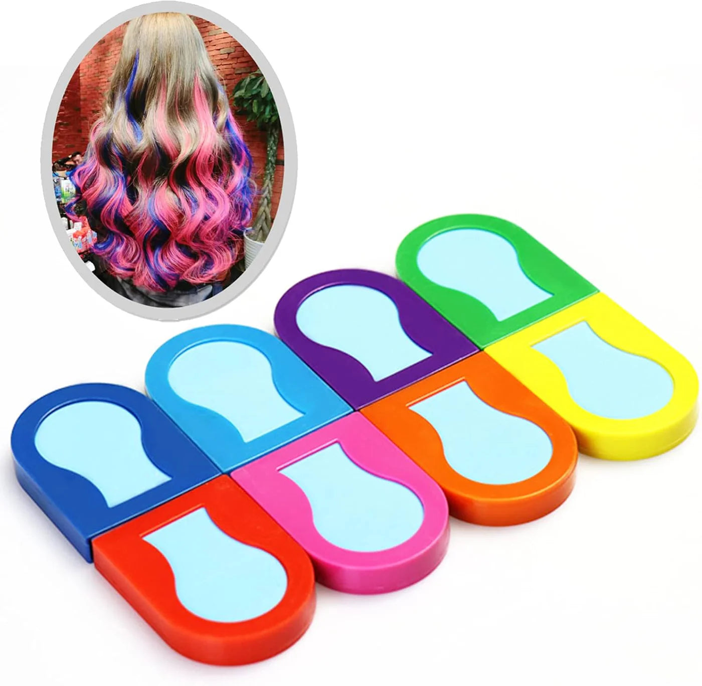 Omy Tizas temporales para el pelo