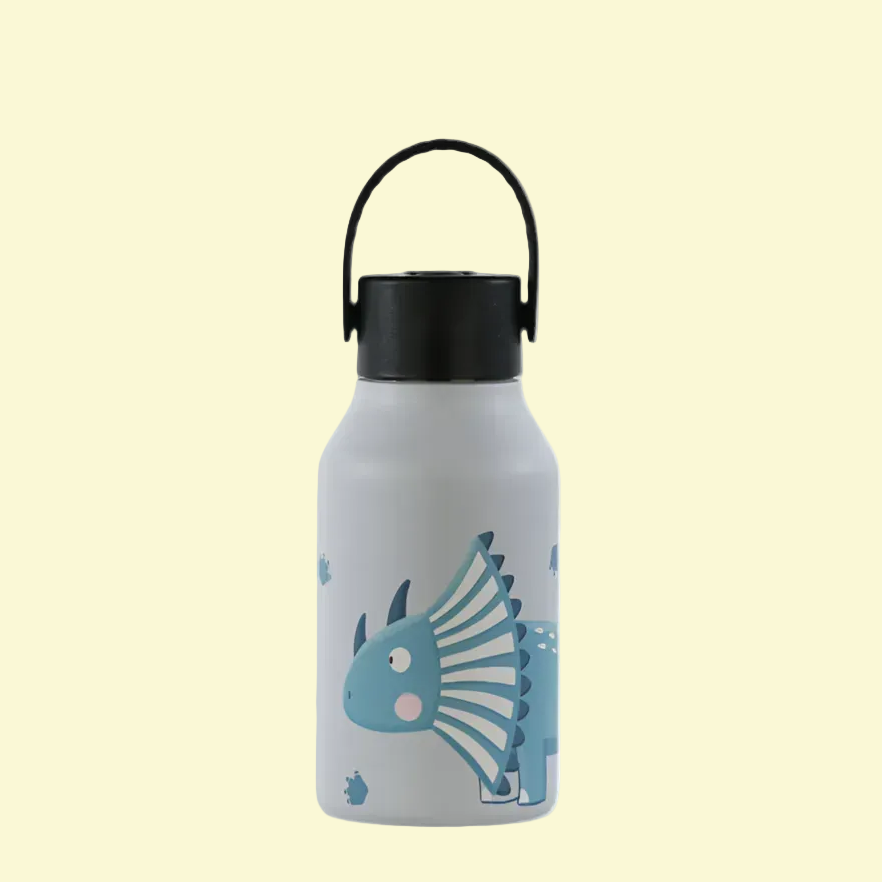 Runbott Mii Botella térmica 350ml Triceratops