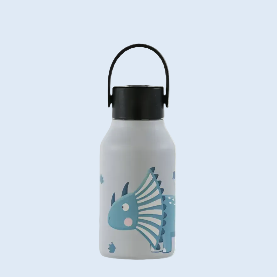 Runbott Mii Botella térmica 350ml Triceratops