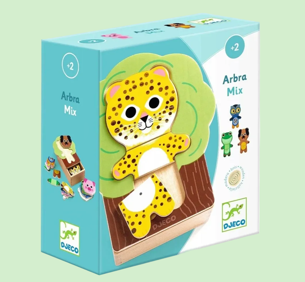 Djeco Puzzle Arbramix