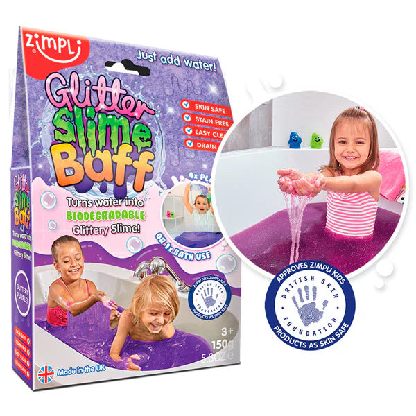 Zimpli Slime Violeta Glitter