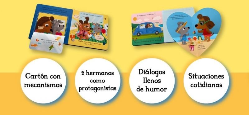Maya y Max Hemos llegado ya