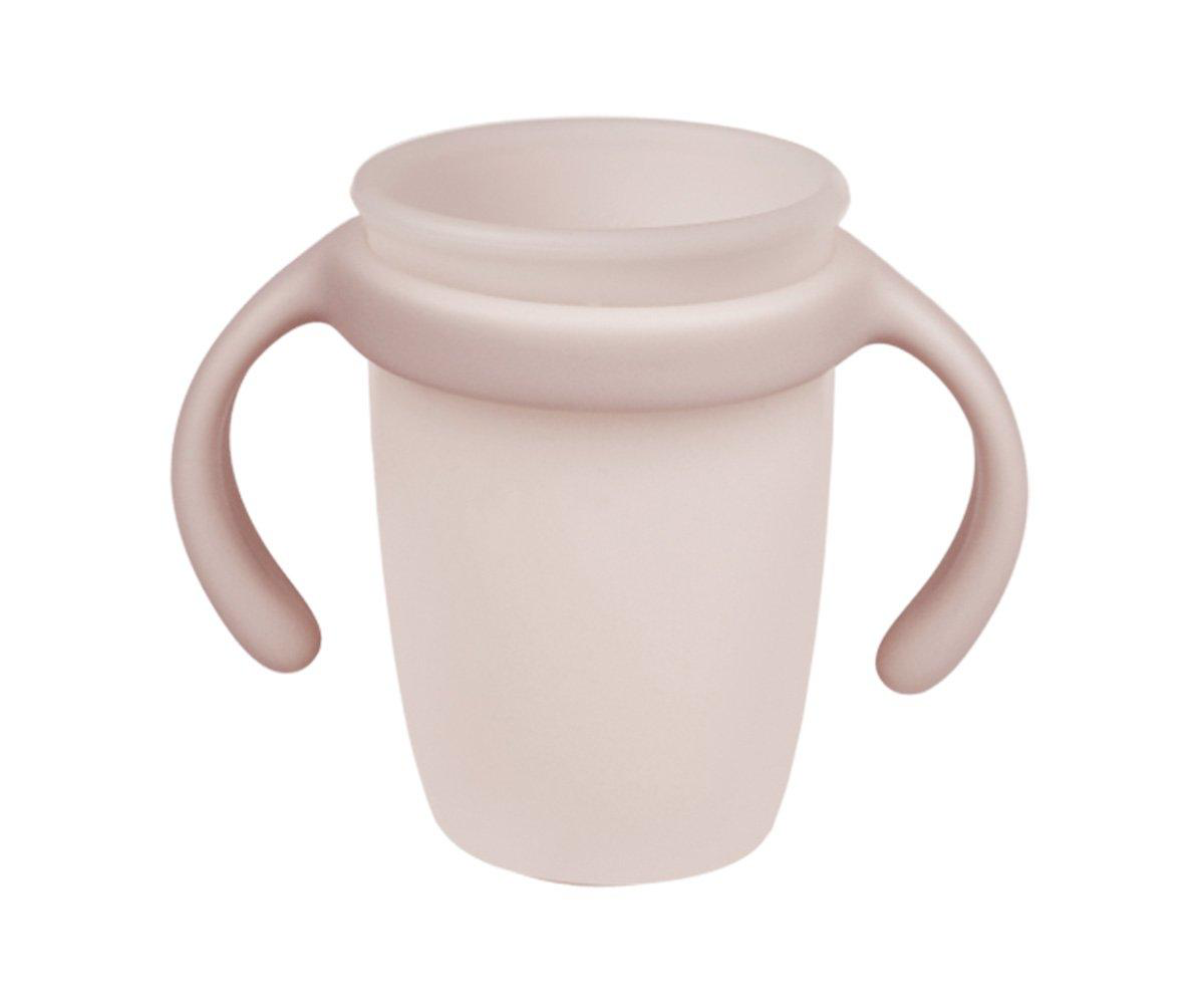 B.box Taza de silicona Blush