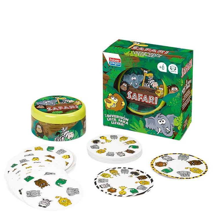 Falomir Juegos Safari