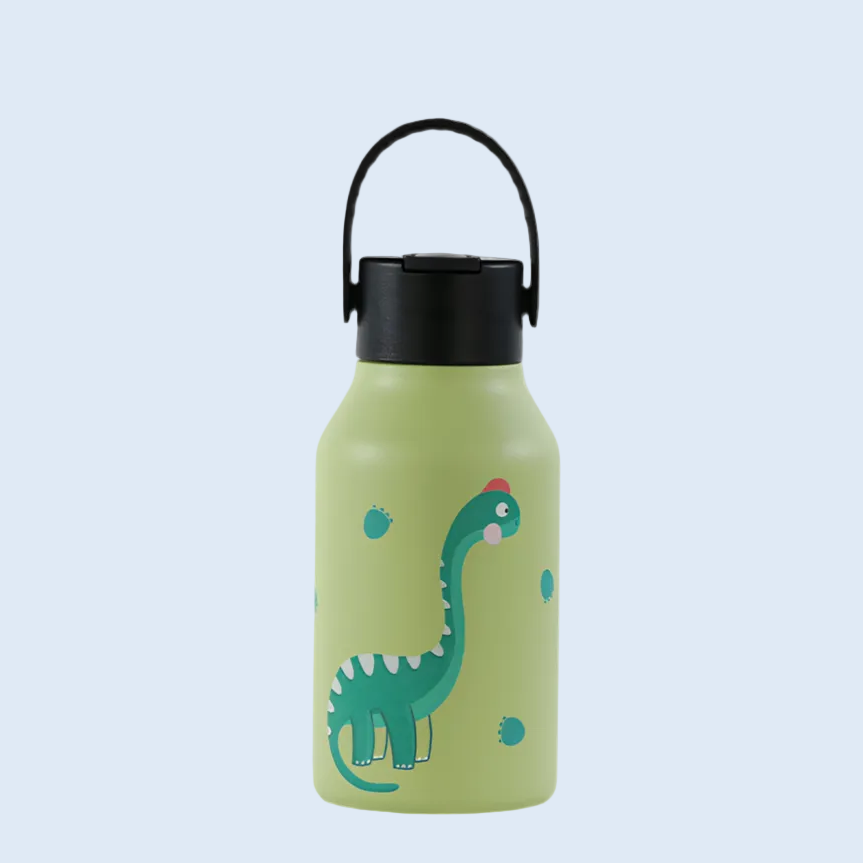 Runbott Mii Botella térmica 350ml Braquiosaurus