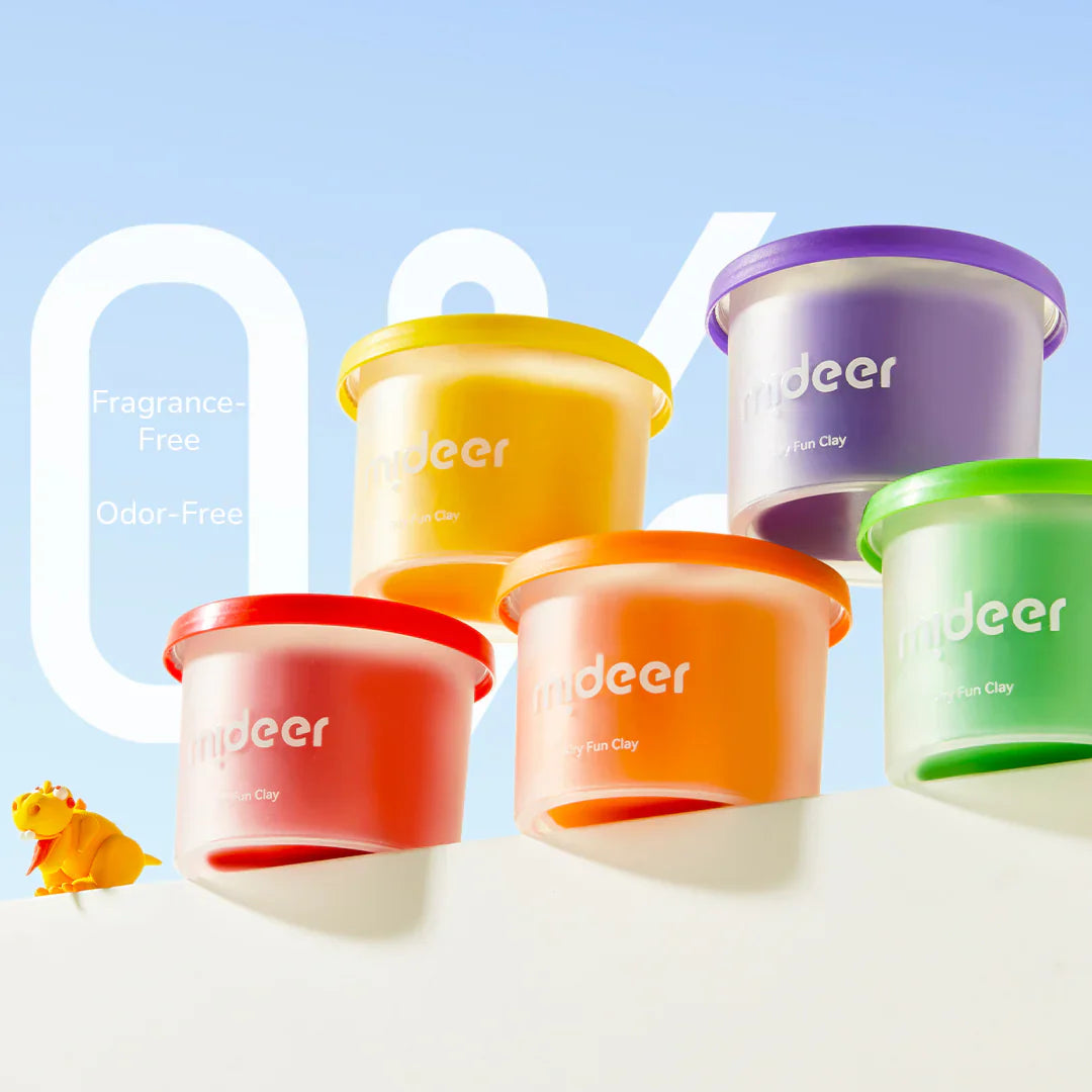 Mideer Pasta secado al aire 24 colores