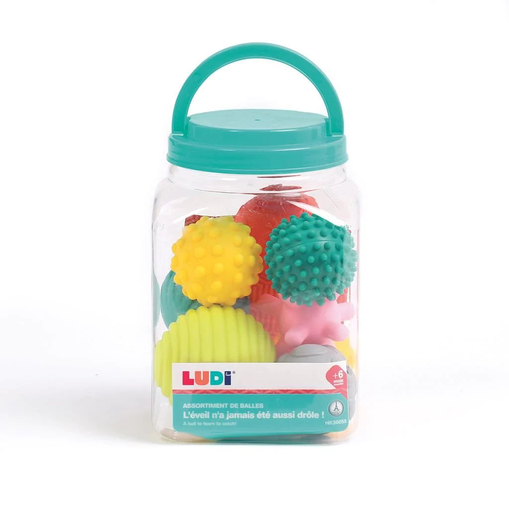 Ludi Pelotas sensoriales