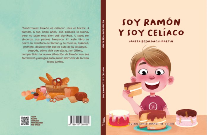 Soy Ramón y soy celíaco