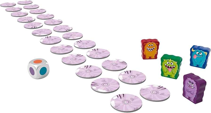 Haba La comilona de los monstruos