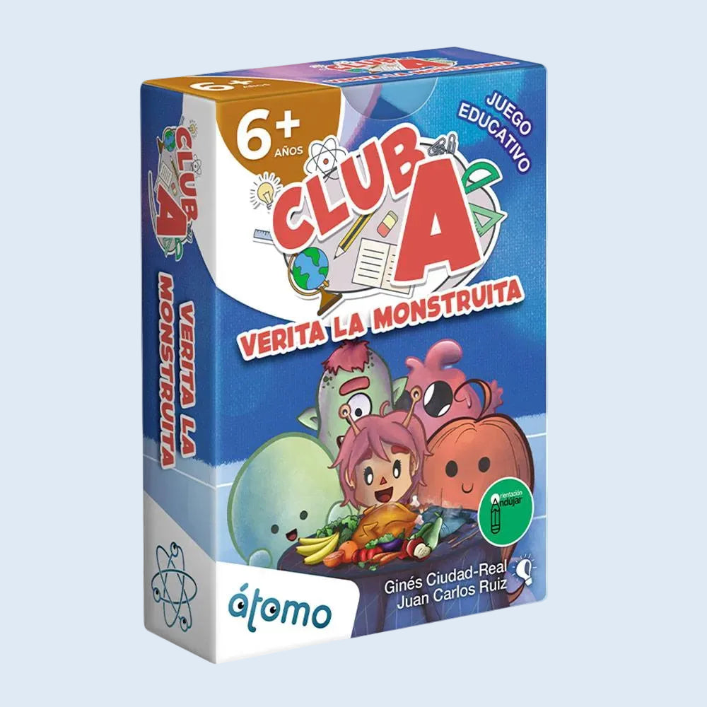 Átomo Club A Verita la monstruita