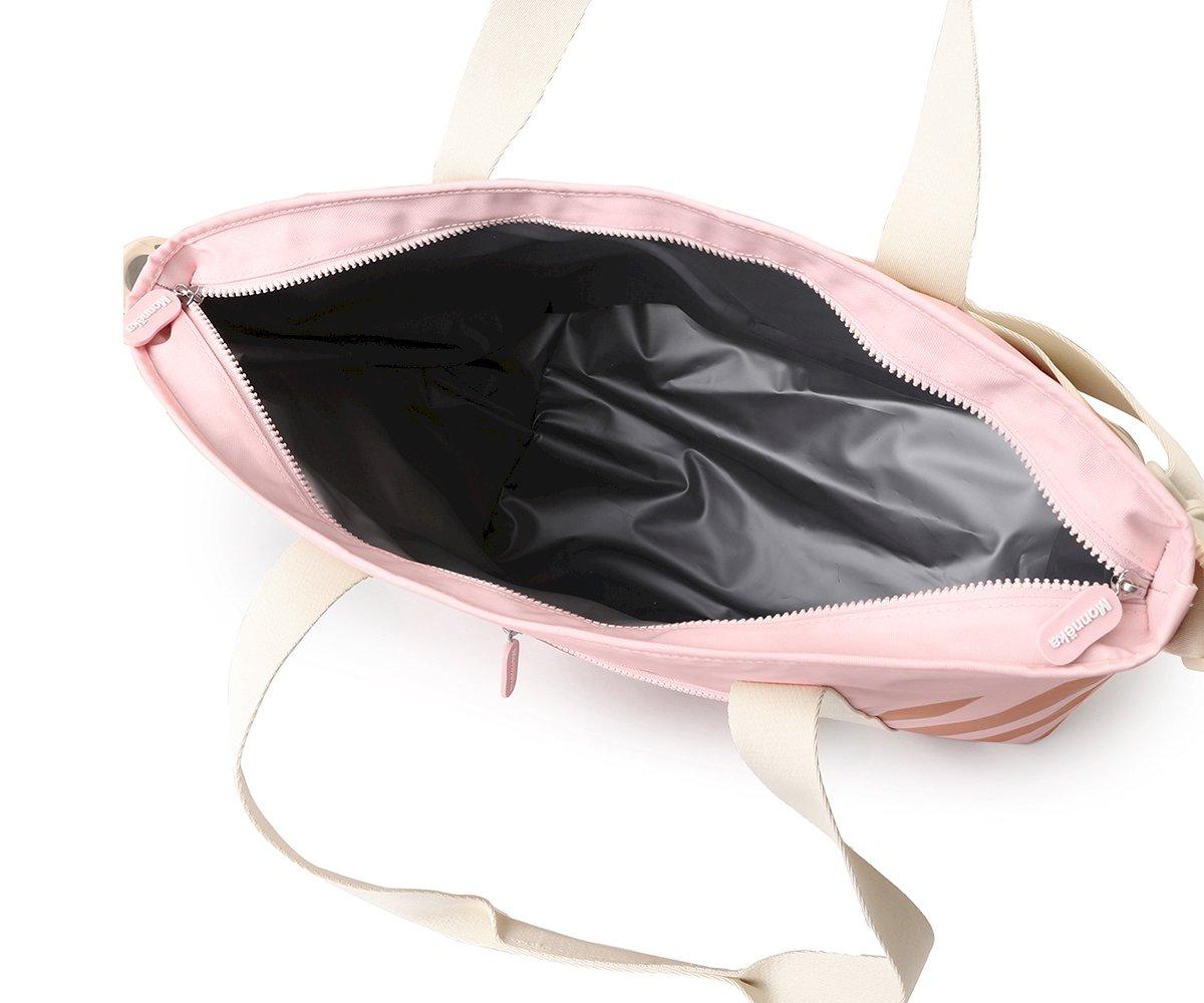 Tutete Bolso nevera Stripes Pink
