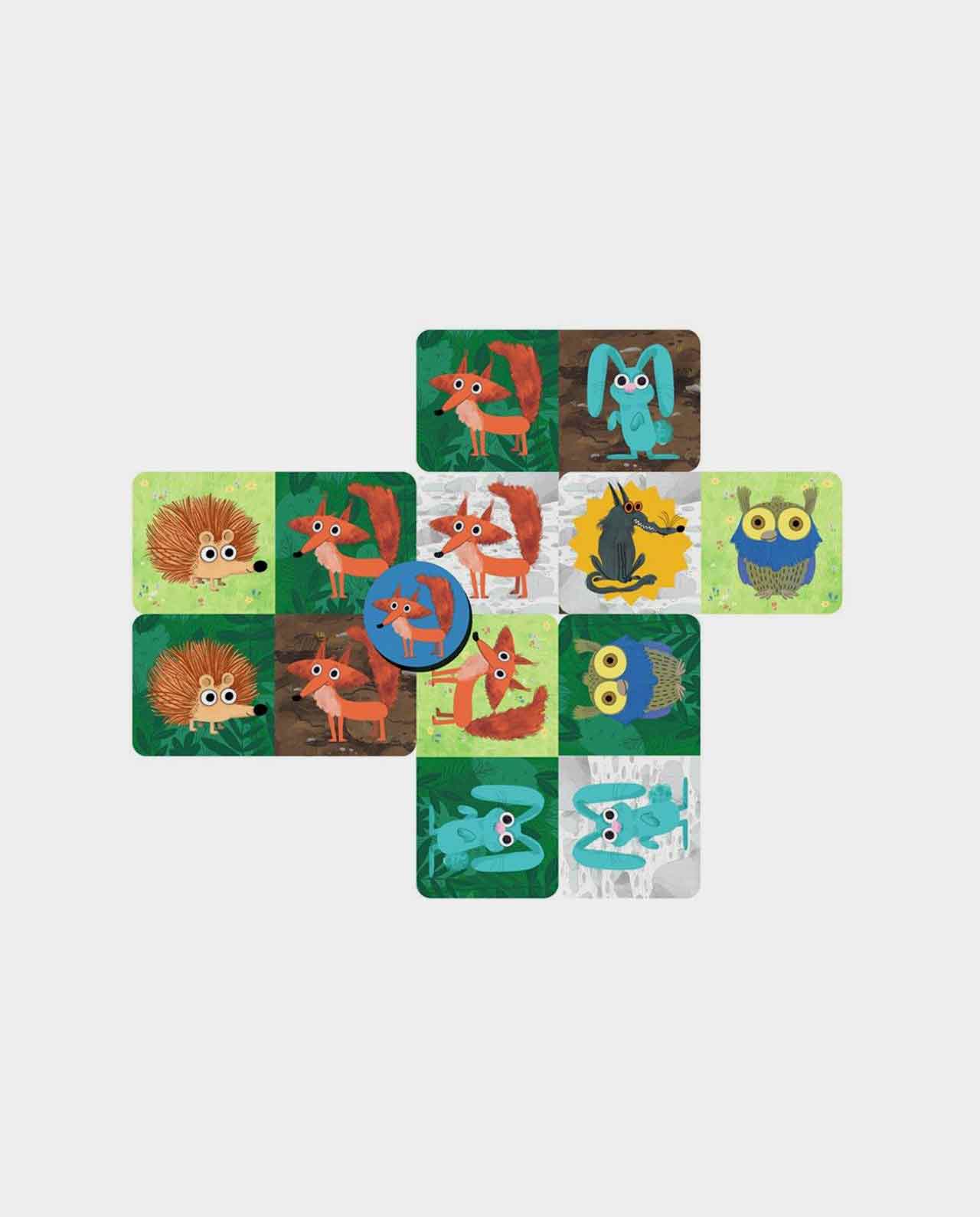 Djeco Cartas Wolf Panic