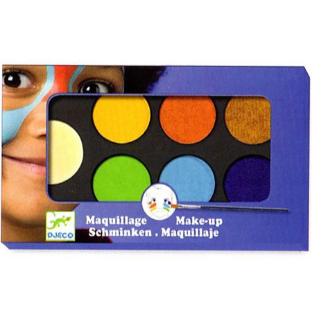 Djeco Maquillaje 6 colores naturales