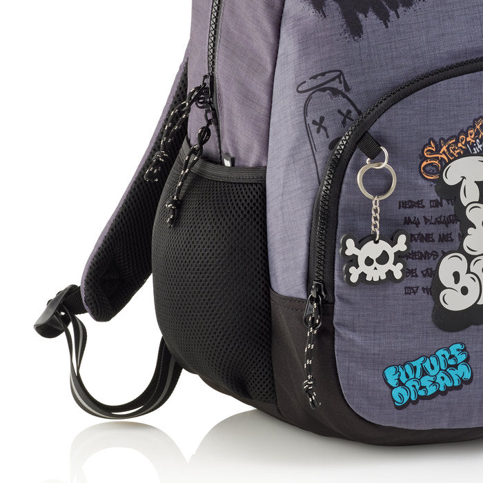 MiquelRius Mochila doble Roma Graffitti