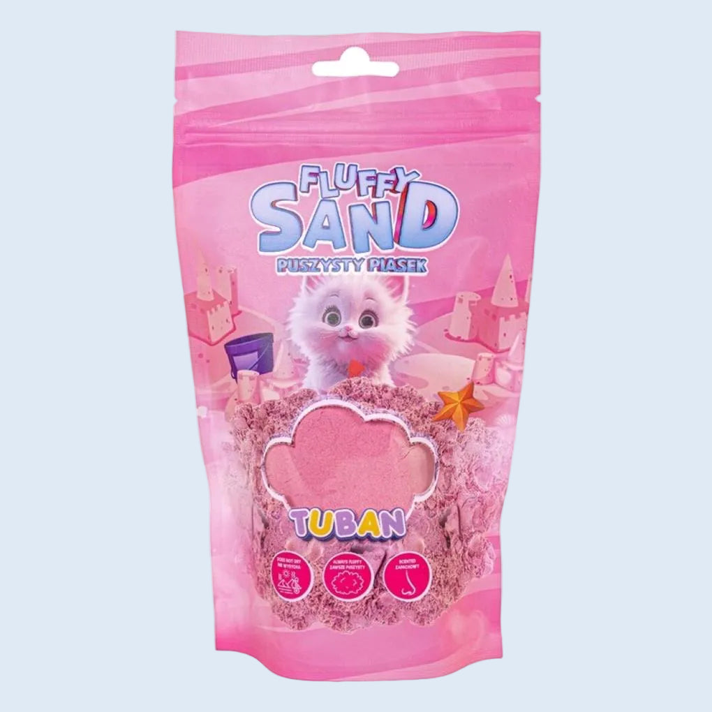 Tuban Fluffy Sand Rosa 90g