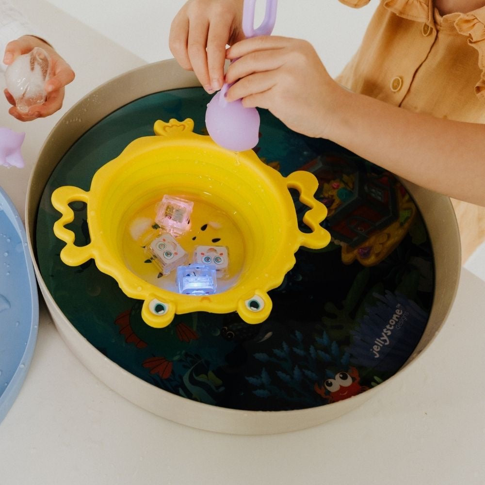 Jellystone Bandeja sensorial Play Tray Azul