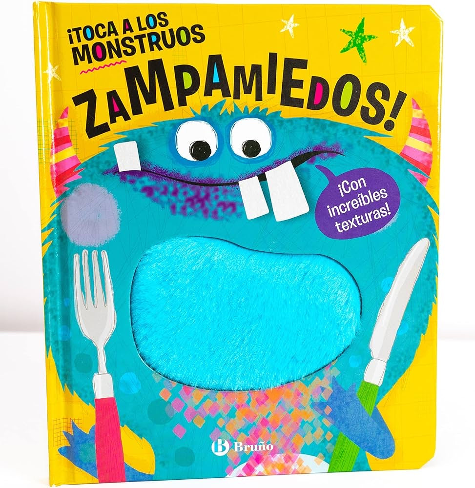 Toca a los monstruos zampamiedos