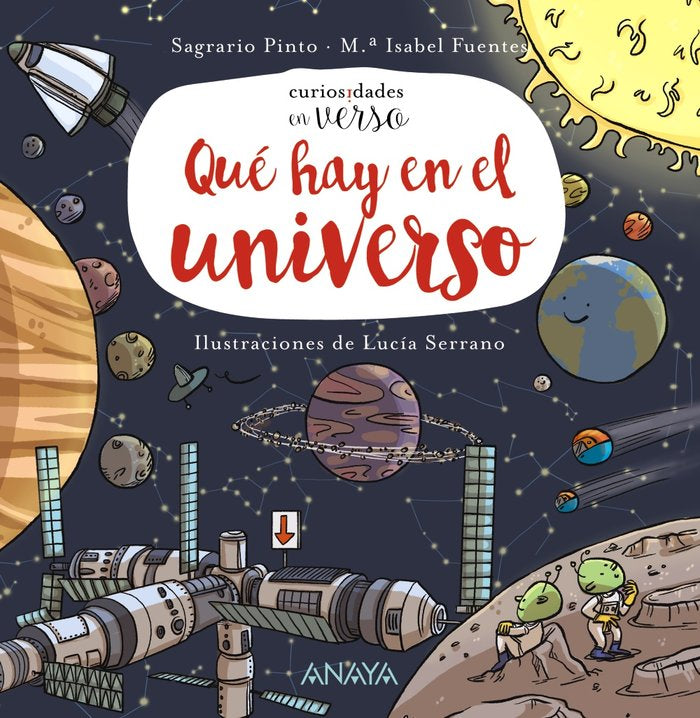 Curiosidades en verso Que hay en el Universo