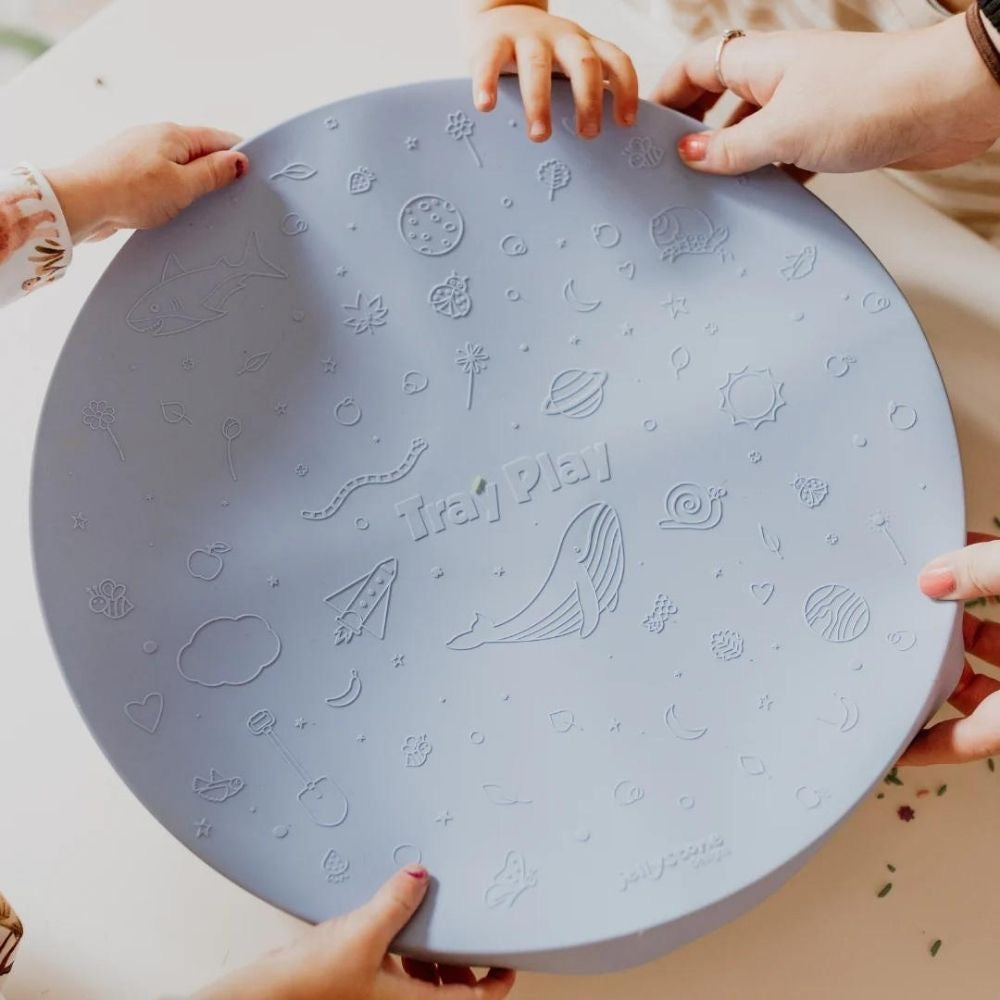 Jellystone Bandeja sensorial Play Tray Azul