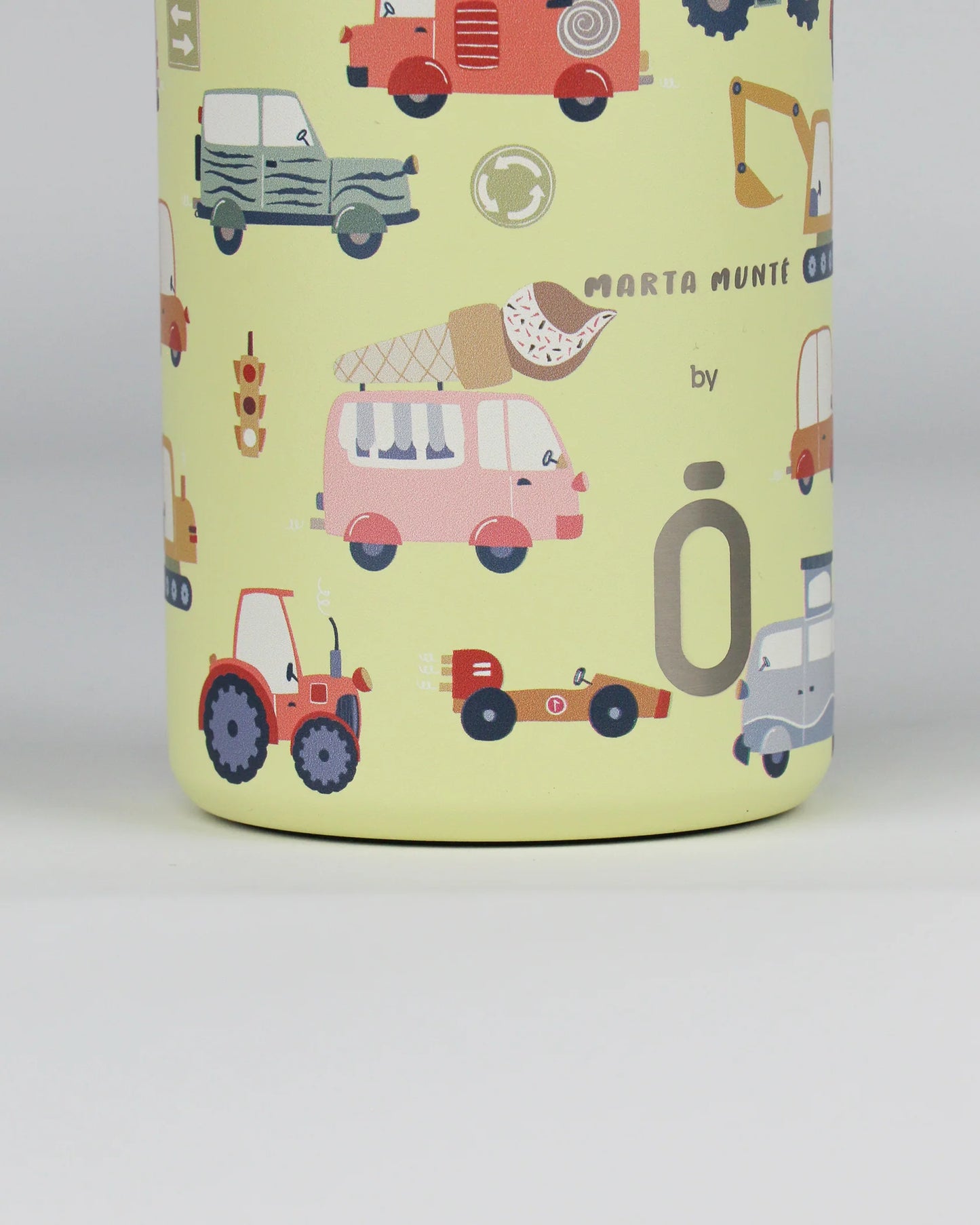 Runbott Mii Botella térmica 350ml Vehículos