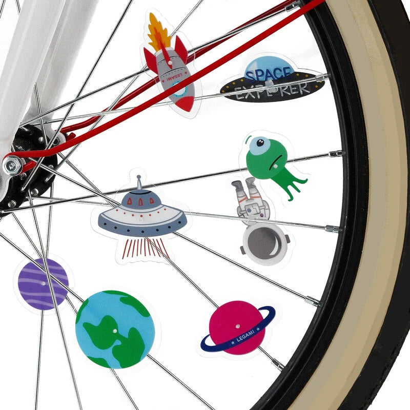 Legami Adornos radios bicicleta Espacio