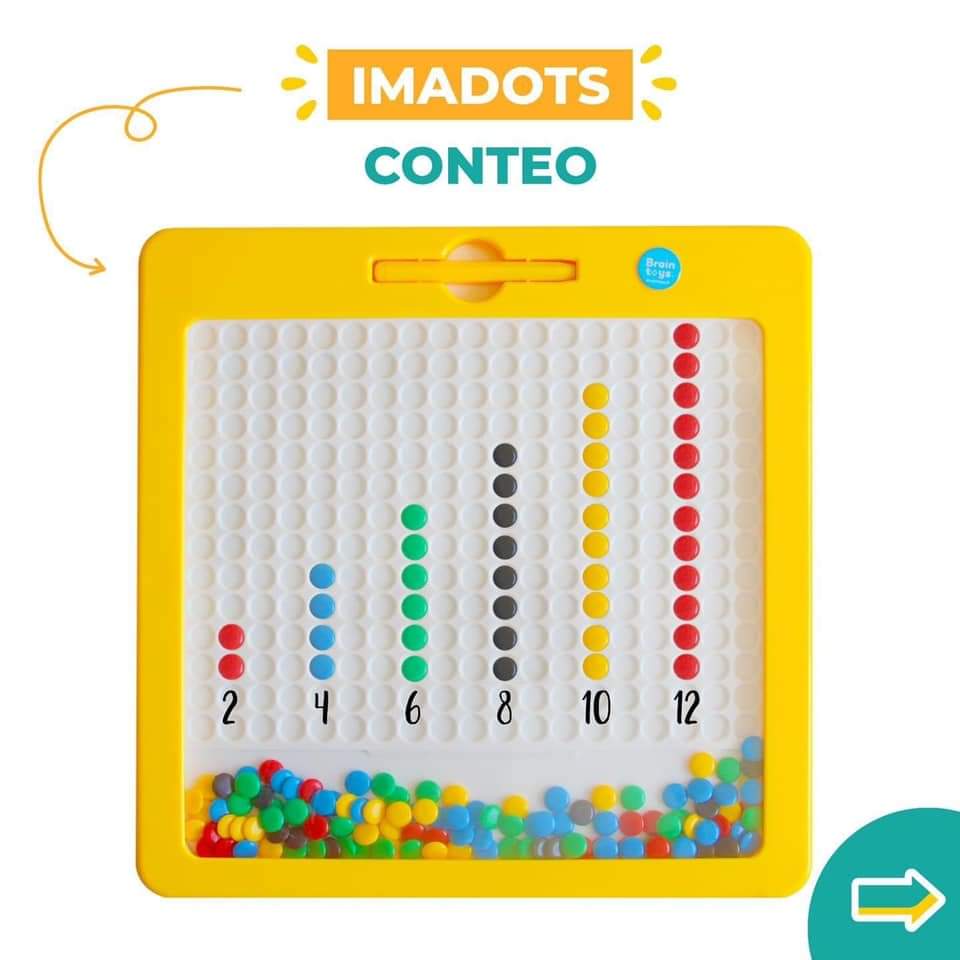 Imadots Tablero magnético