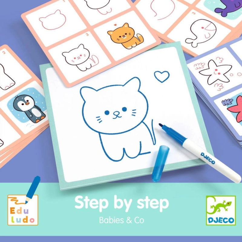 Djeco Step by Step Babies & Co