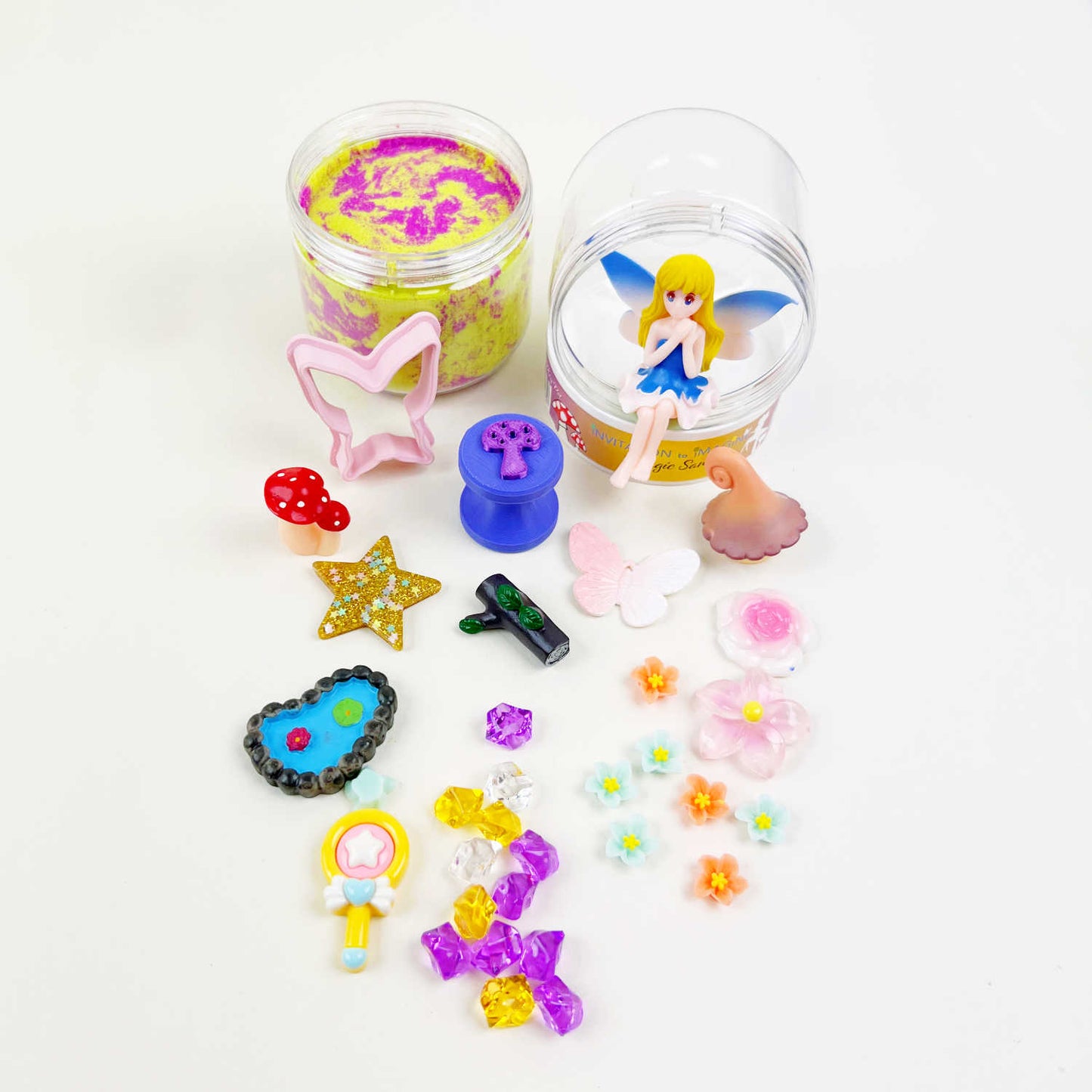 Invitationtoimagine Magic sand Fairy garden Play Pot