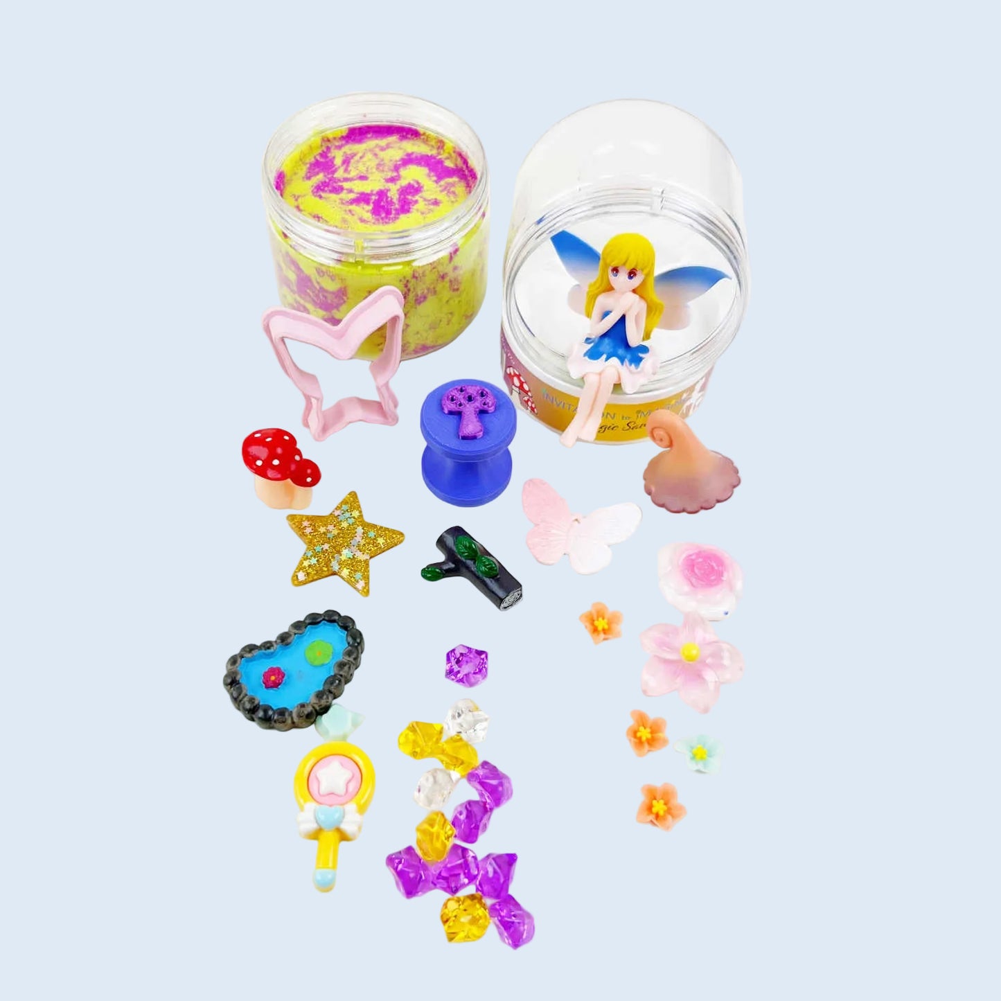 Invitationtoimagine Magic sand Play pot Fairy garden