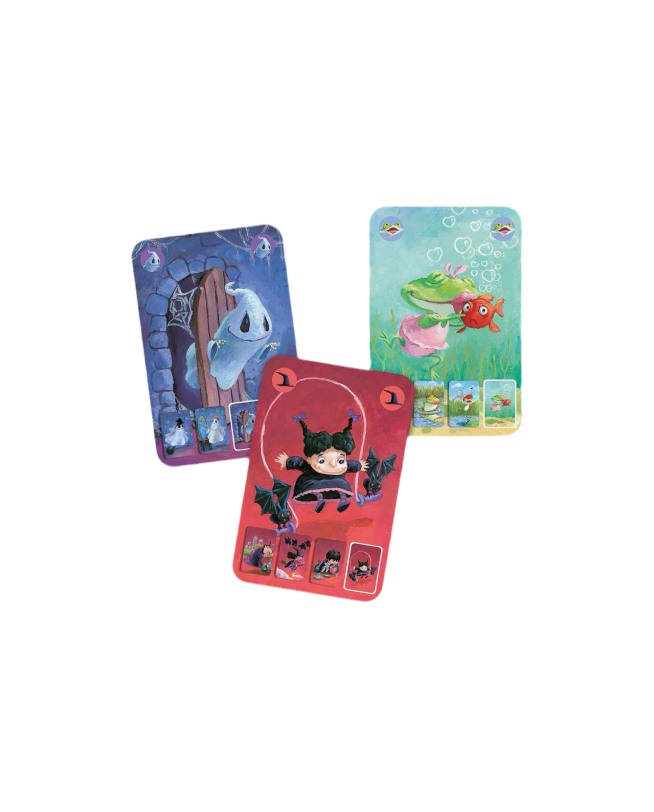 Djeco Cartas Mini Family