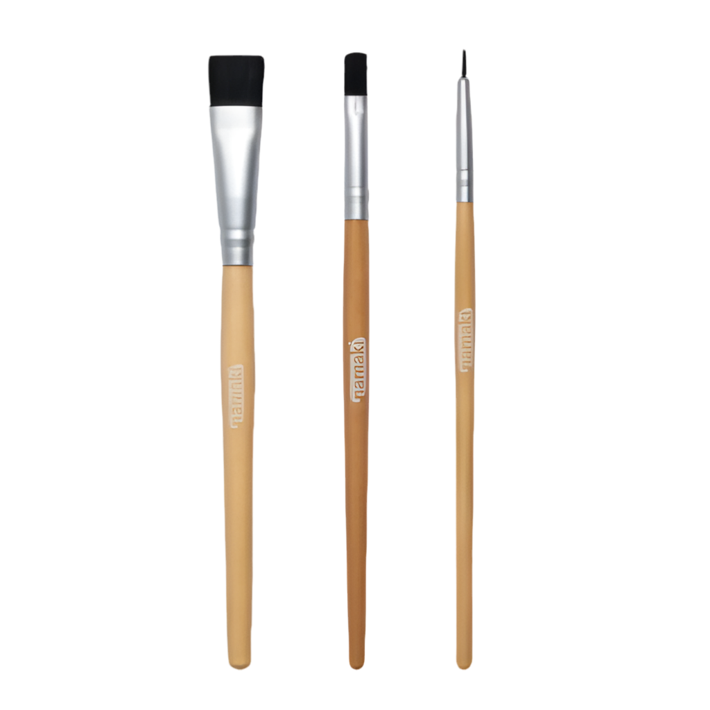 Namaki Set 3 pinceles para maquillaje