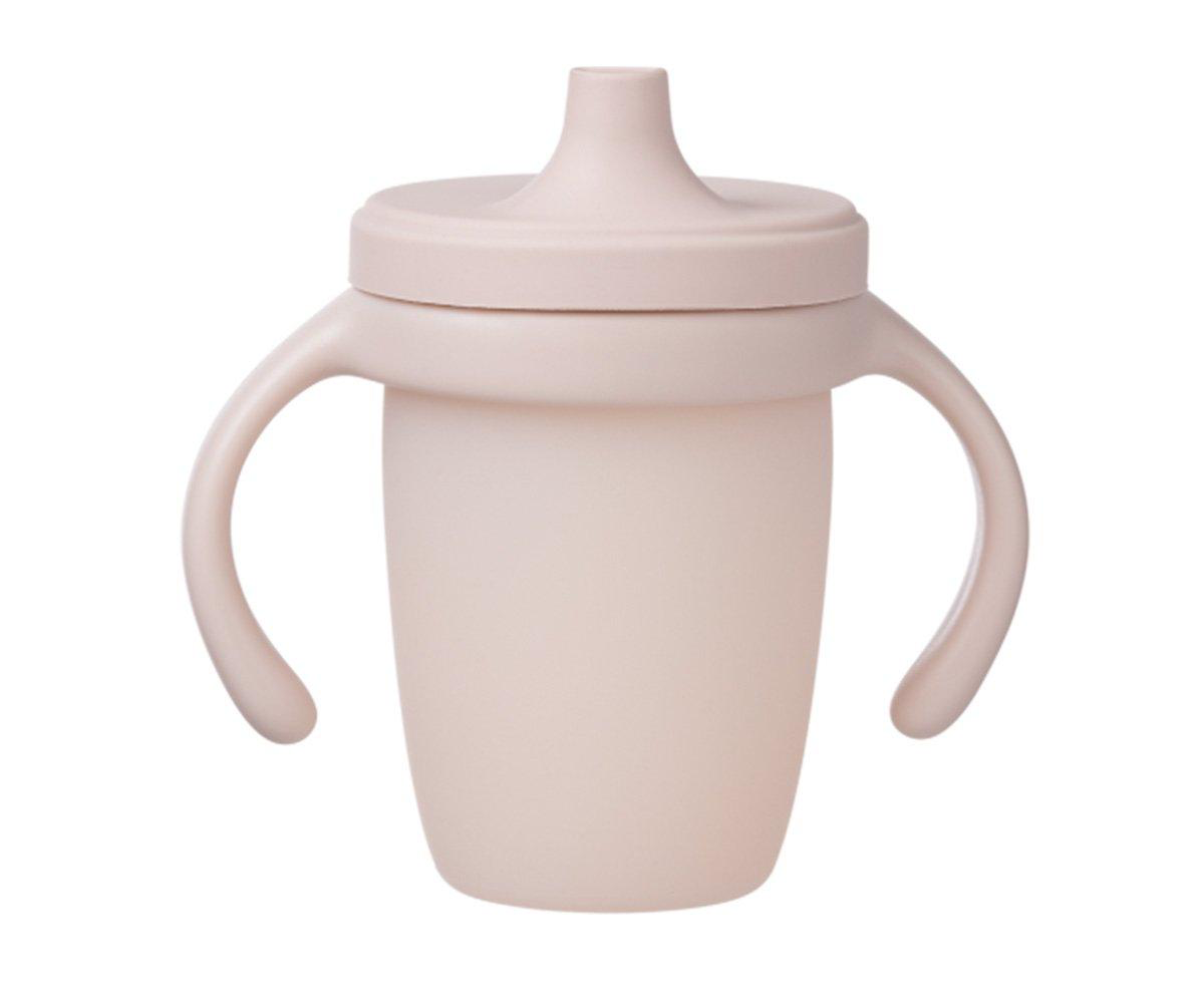 B.box Taza de silicona Blush