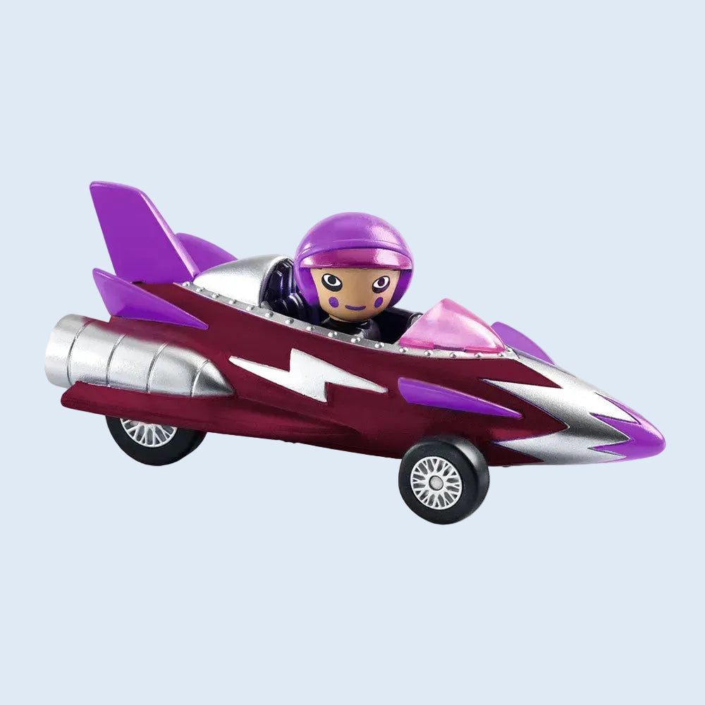 Djeco Crazy motor Miss Burgundy