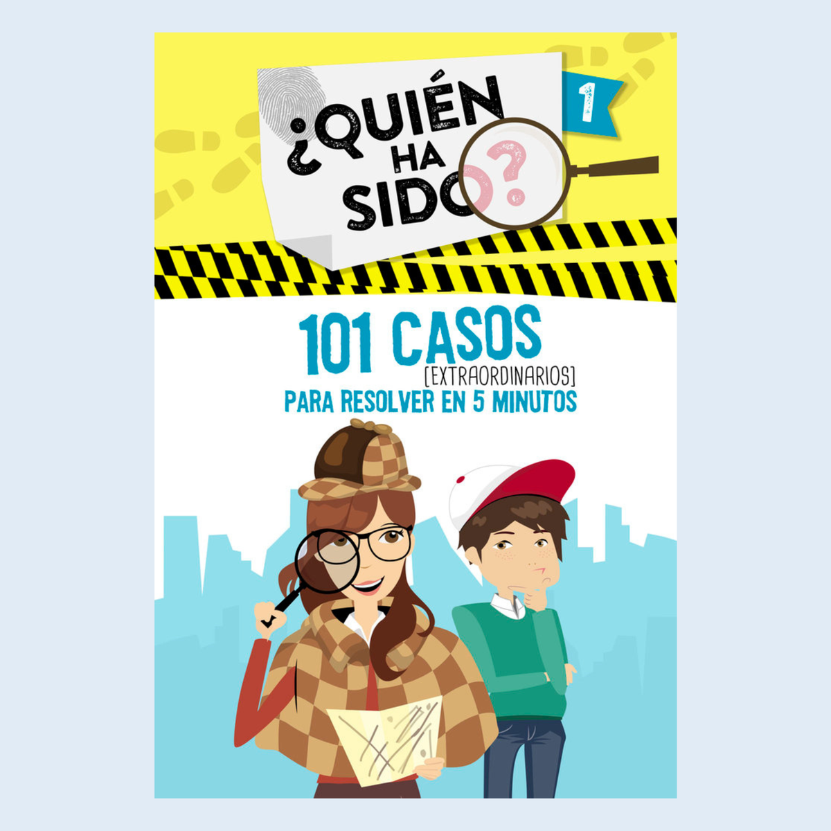 Quién ha sido 1 - 101 Casos extraordinarios para resolver en 5 minutos.