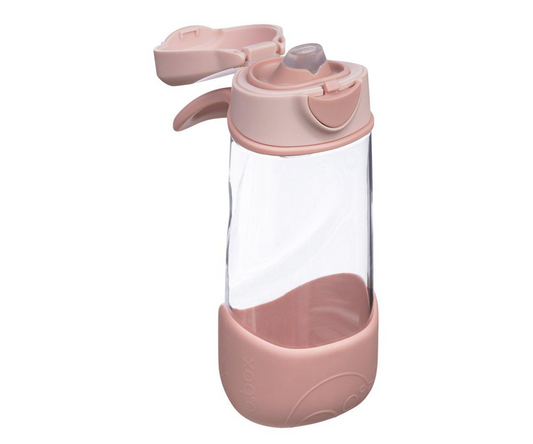 B.box Botella tritán con boquilla 450 ml Blush Crush