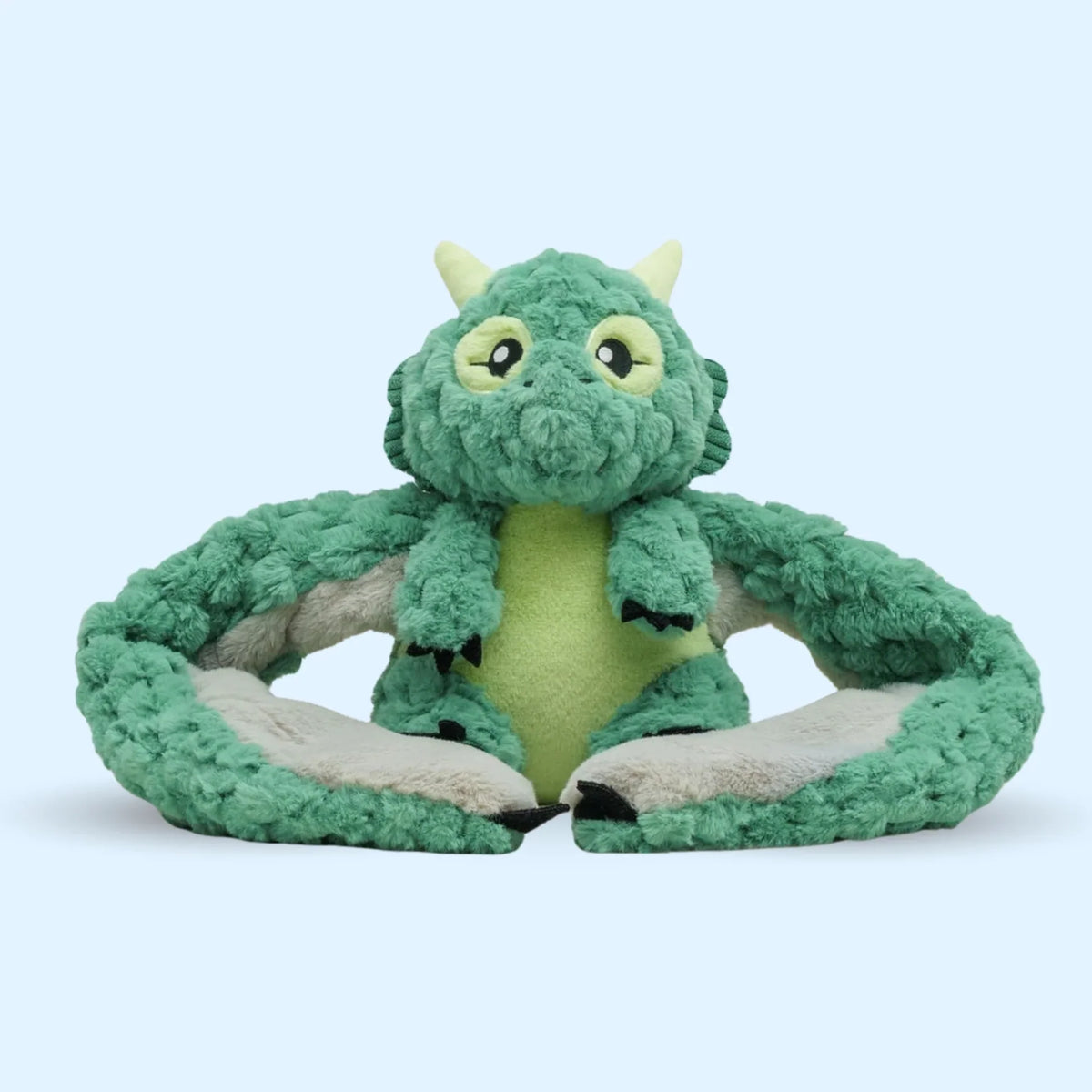 Peluche con peso Dragón Zephyr - Hugimals