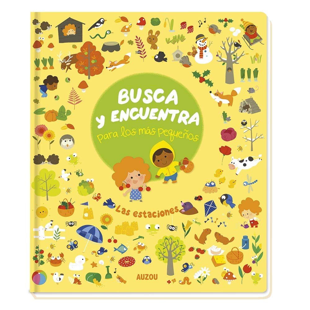 Busca y encuentra para los más pequeños Las estaciones
