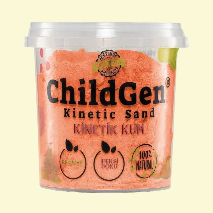 Childgen kinetic Sand 500 gr Naranja