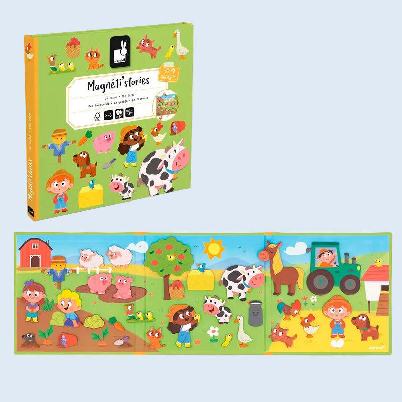 Janod Magneti Stories La granja