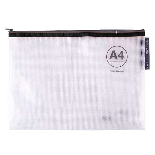 Apli Bolsa Zipper Bag A4