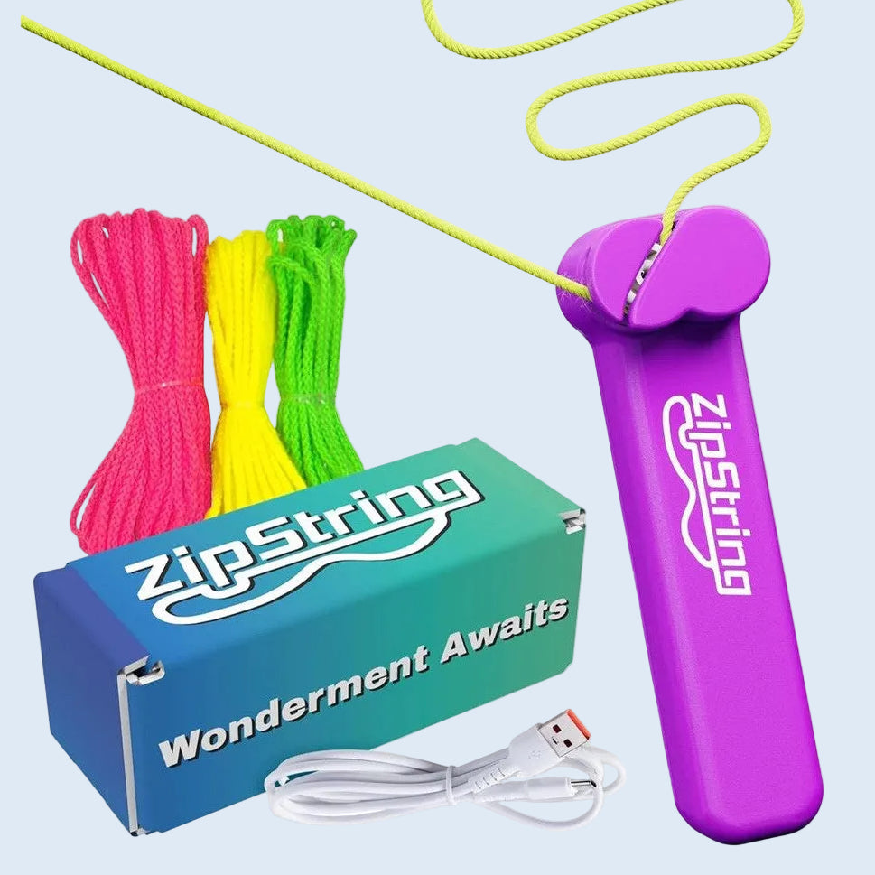 ZipString Lanzador Violeta