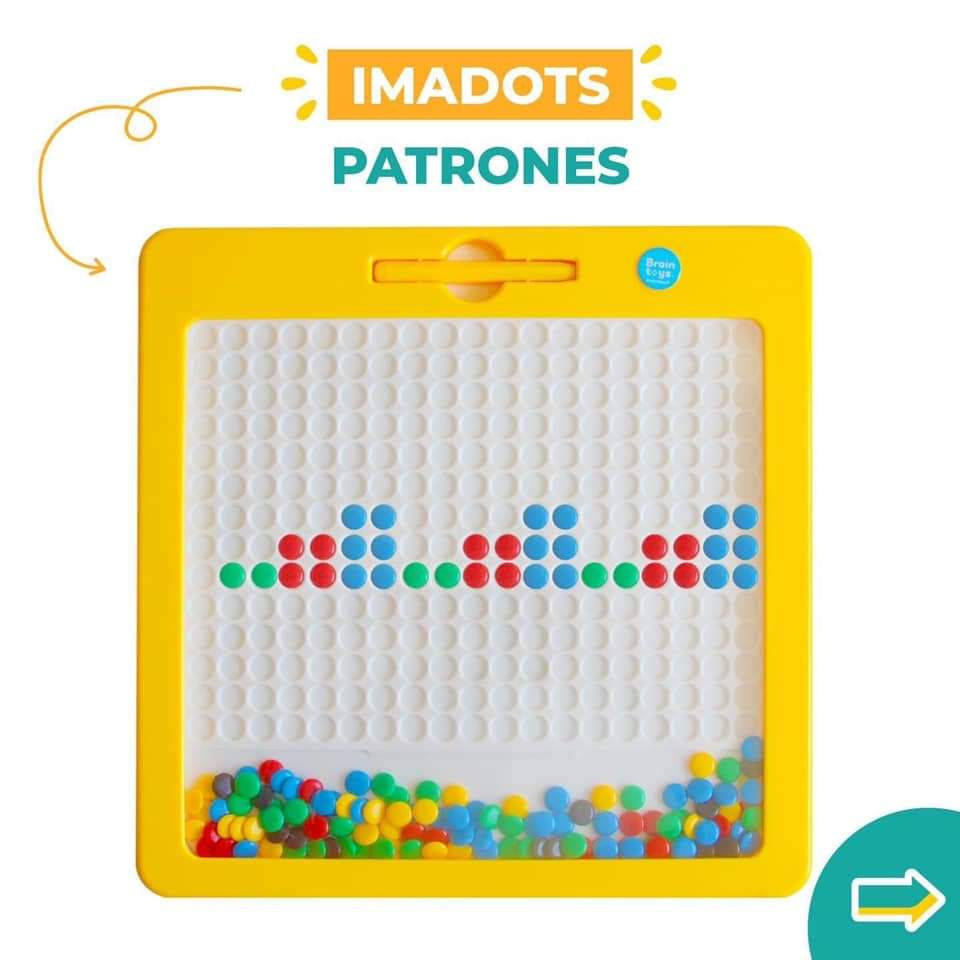 Imadots Tablero magnético