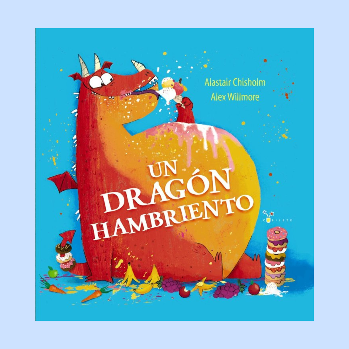 Un dragón hambriento