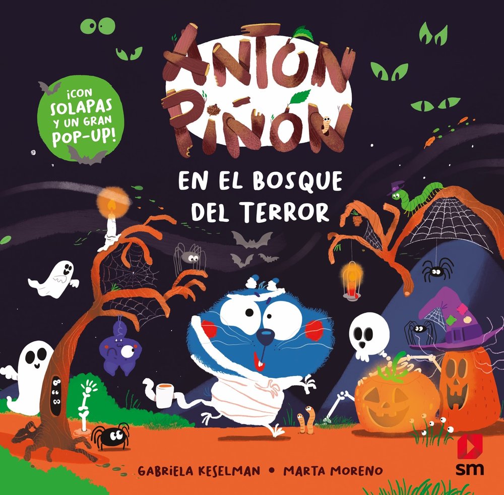 Antón Piñón en el bosque del Terror